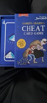 Gangsta Granny’s Cheat Card Game In Very Good Condition Complete - Image 1 of 4