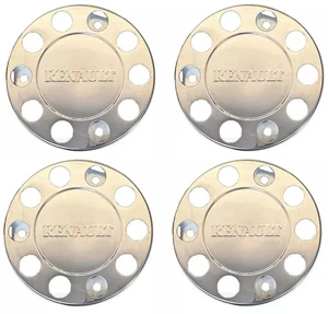 For Renault Truck Stainless Steel 22.5" Truck Wheel Trim Covers 4 Pcs - Imagen 1 de 5