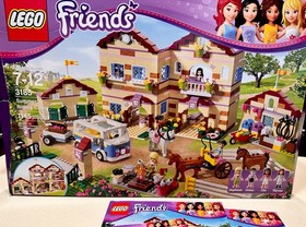 LEGO FRIENDS Summer Riding Camp  Complete (3185) Included incomplete Set 3315