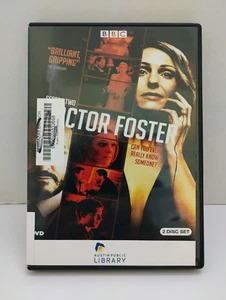 Doctor Foster: Season Two DVD 2017 BBC Ex-Library Good Suranne Jones Bertie Carv - Imagen 1 de 6