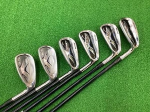 Mizuno JPX 800 AD Iron Set 5-9,Pw,Gw,Sw Flex SR JPX MI100 Graphite - Picture 1 of 6