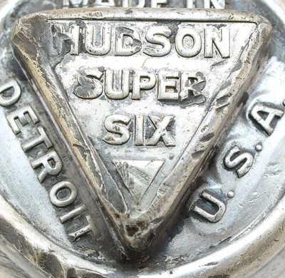 Hudson Super Six Screw On Hubcap-Aluminum 1916-1928 - Image 1 of 4