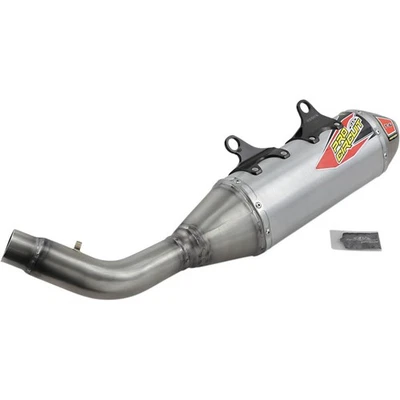 Pro Circuit 0151925A T-6 Slip-On (acero inoxidable) Foto 1 de 3