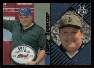 Jimmy Spencer 2001 Press Pass Optima #24 Travis Carter Enterprises - Picture 1 of 2