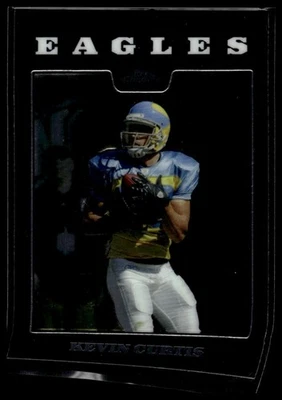 2008 Topps Chrome #TC66 Kevin Curtis Refractors - Image 1 of 2