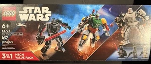 LEGO Star Wars: Star Wars Mech 3-Pack (66778) - Picture 1 of 7