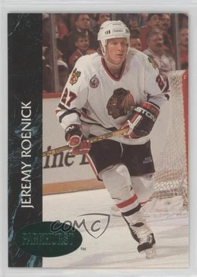 1992-93 Parkhurst Emerald Ice Jeremy Roenick #31 HOF - Image 1 of 2
