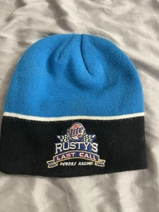 Rustys Last Call Bennie Hat Nascar Unisex Bennie Blue Hat - Picture 1 of 4