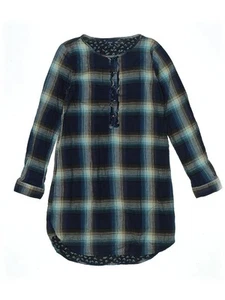 Gap Kids Girls Blue Dress 12 - Picture 1 of 2