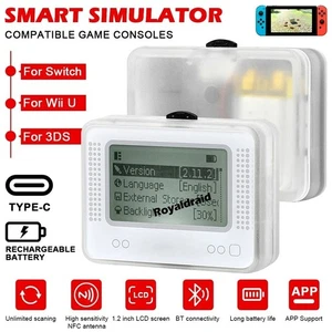 For Allmiibo Chargeable Intelligent Simulator Emulator Bluetooth-Compatible Univ - Picture 1 of 7