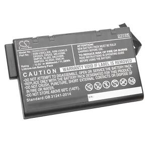 Battery compatible with Magitronic 610 MegaBook 911 620 Apollo 600 6600mAh