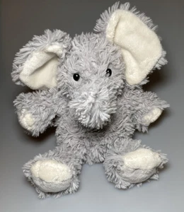 First Impressions grauer Elefant Plüschtier Stofftier 14 Zoll Shaggy Lovey - Bild 1 von 2