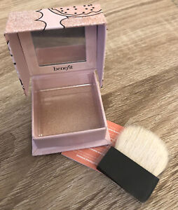 benefit cookie golden pearl super-silky highlighter full size NEW