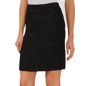 NEU Cece Damen Metallic Tweed koordinierender Bleistift Minirock Größe 8 $ 69 - Bild 1 von 5