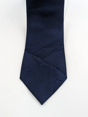 Weishang Men's Blue Silk Tie New - Image 1 of 4