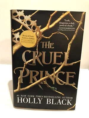 The Cruel Prince - Holly Black Barnes & Noble Exclusive Edition HTF 1st PRINTING - Image 1 of 4