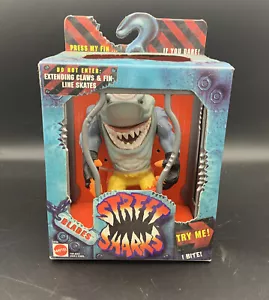 VTG Used STREET SHARKS BLADES ACTION FIGURE 1994 Has Flaws W/Box READ - Picture 1 of 24