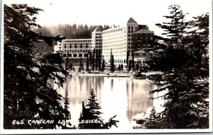 Chateau Lake Louise Banff Alberta Canada RPPC - Picture 1 of 2