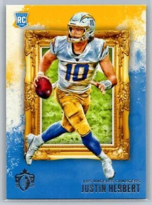 2020 Panini Chronicles #GK-3 Justin Herbert Gridiron Kings Los Angeles Ladegeräte - Bild 1 von 2