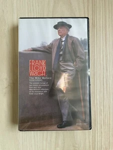 Frank Lloyd Wright: The Mike Wallace Interviews (1994, video, VHS) NUEVO SELLADO - Imagen 1 de 6