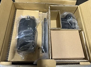 Icom F2100D UHF Portable Two-Way Radio | Durable, Economical & Digital Nos - Picture 1 of 10