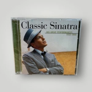 Classic Sinatra: His Great Performances 1953-1960 2000 Capitol CD NEW Sealed - Picture 1 of 3