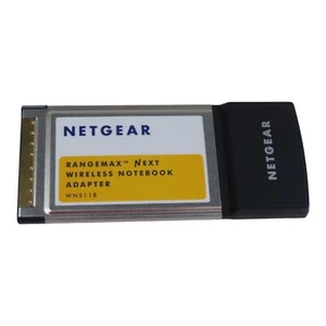 Netgear WN511B RangeMax Cardbus Wireless Notebook Adapter - Picture 1 of 8