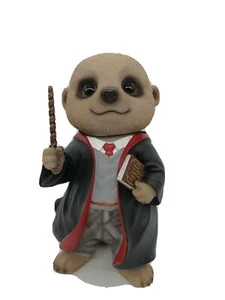 Harry Potter Wizard Baby Meerkat by Vivid Arts-Home/Garden Ornament Gift - Picture 1 of 4