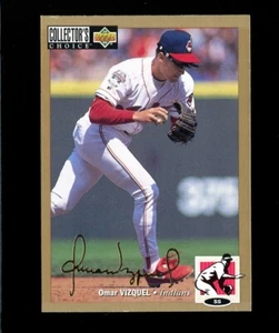 1994 Collector's Choice Gold Signature #629 Omar Vizquel NM - Picture 1 of 2