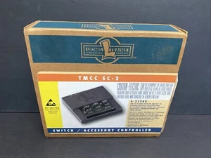 LIONEL TMCC SC-2 SWITCH CONTROLLER electrical connection switch activate J.275 - Picture 1 of 8