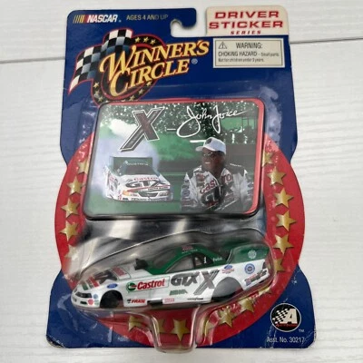 1:64 WC WINNERS CIRCLE 2002 CASTROL GTX MUSTANG FUNNYCAR NHRA JOHN FORCE NIP - Image 1 of 4