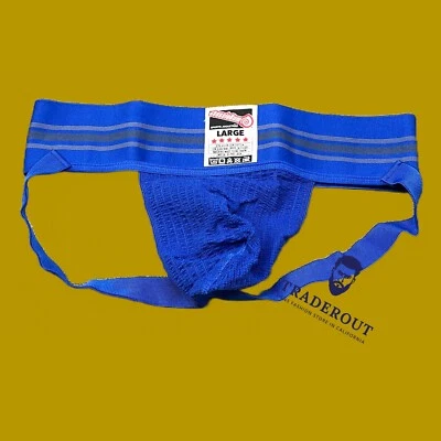 AussieBum Men blue classic jock strap jockstraps underwear size S M L XL XXL - Image 1 of 4