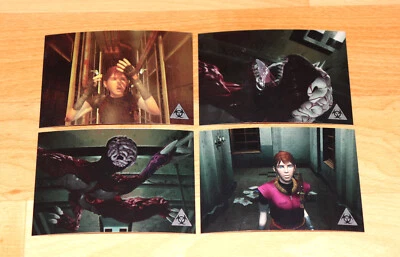 1998 Resident Evil 1 2 3  Wildstorm Trading Card Capcom C16 C17 C18 C37 - Image 1 of 4