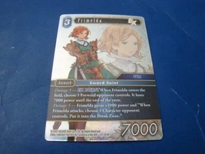 Final Fantasy Frimelda EX 17-121H Foil NM/M Rebellion's Call - Picture 1 of 2