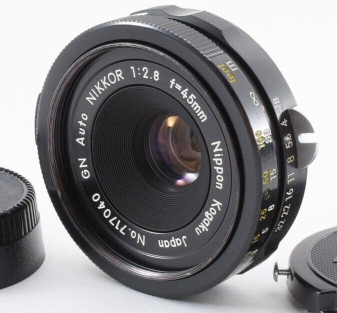 45mm Focal f/2.8 Camera Lenses for Nikon for sale | eBay 45mm Focal f/2.8 Camera Lenses for Nikon for sale | eBay