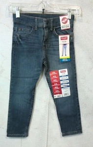 Wrangler Boys Taper Fit Blue Jeans with Adjust to Fit Waistband (Size 4 ) - Picture 1 of 6