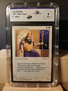 = King Suleiman (Arabian Nights) = Graded 9 MINT MTG Magic the Gathering - Picture 1 of 1