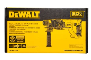New DEWALT DCH133B 20V Max Brushless 1” SDS Plus Rotary Hammer (Tool Only) - Picture 1 of 8