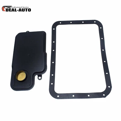 Filtro de aceite de transmisión y junta de cárter para Mitsubishi Montero 2001-06 MR528836 Foto 1 de 4