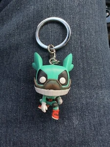 FUNKO POCKET POP! SCHLÜSSELANHÄNGER: MY HERO ACADEMIA - IZUKU MIDORIYA - DEKU MIT HELM - Bild 1 von 2