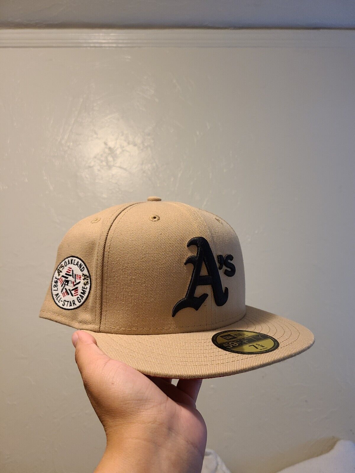Oakland Athletics Fitted Hat Side Patch 7 5/8 | eBay