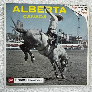 View Master Packet A 009 Alberta Canada G1 - Bild 1 von 6