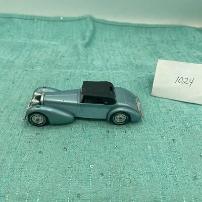 Vtg Matchbox Lesney Models of Yesteryear 1938 Hispano-Suiza Y-17, England,1973 r - Image 1 of 4