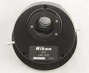 Nikon Diaphot TMD Microscope DIC Nomarski Phase Contrast LWD 0.52 Condenser - Picture 1 of 6
