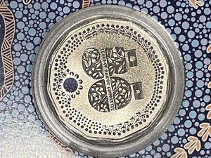 2024 50c NAIDOC 50 years Coloured Unc Coin RAM Fifty Cent KCIII - Picture 1 of 3