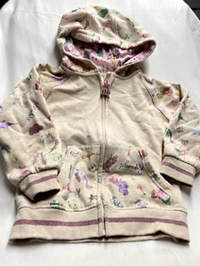 Lot 3599-Girl's Disney Princess Zip up Jacket- Size 5 - Picture 1 of 5