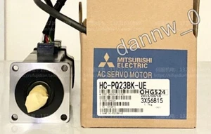 New In Box Mitsubishi HC-PQ23BK-UE AC Servo Motor - Picture 1 of 2