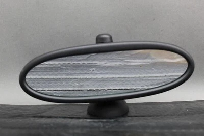 MINI Cooper R50 Rear View Mirror Housing OEM Manual Dimming Black Genuine - Image 1 of 4