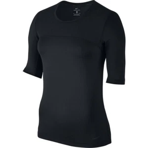 Women's Nike Black PRO Hypercool 832054 010 size S-L - Picture 1 of 2