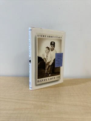 Davis Love III “Every Shot I Take” Firmado Primera Edición Foto 1 de 4